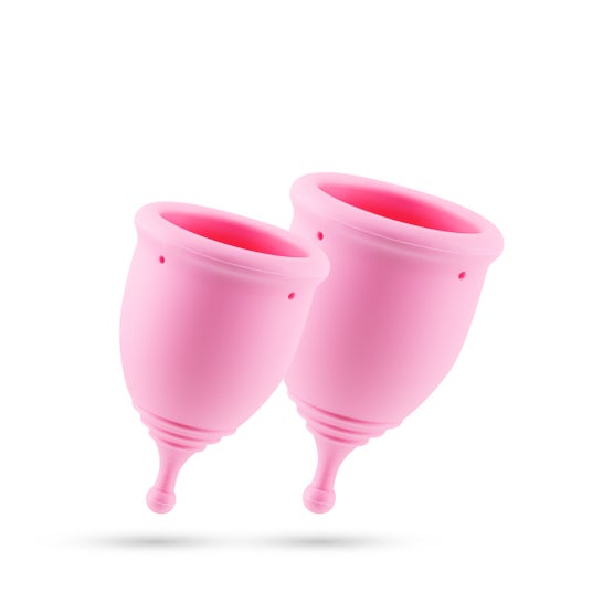 Crushious Set Coupes Menstruelles Minerva S+L avec Sac 2uts
