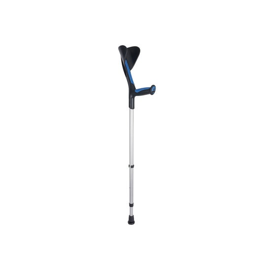 Herdegen Canne Anglaises Bi-matière Advance Bleu