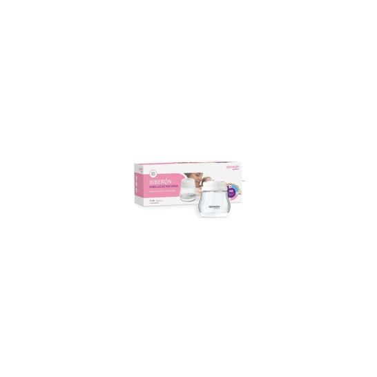 Aposan Biberon pour lait maternel 3x150 ml