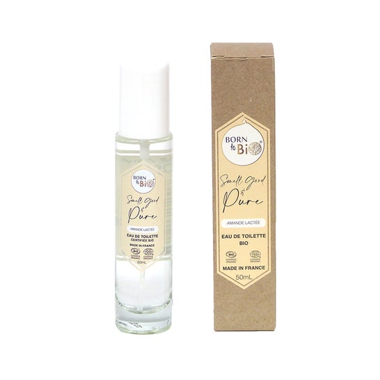 Born To Bio Eau de Toilette Amande Lactée 50 ml