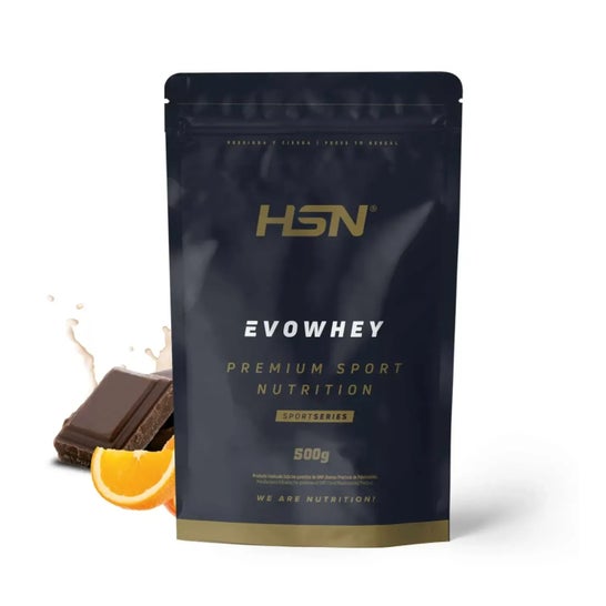 HSN Evowhey Protein Chocolate y Naranja 500g