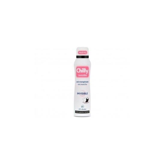 Désodorisant en vaporisateur Chilly Invisible 150ml