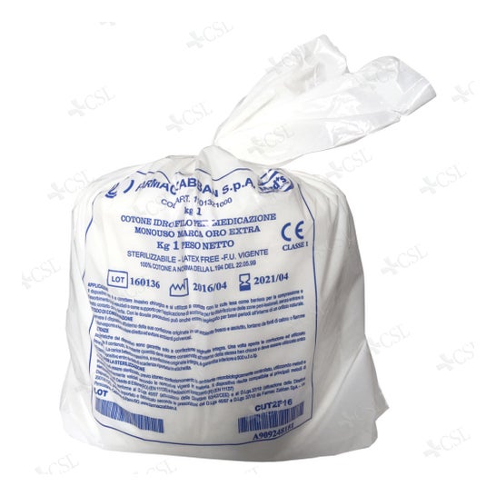 PB Pharma Coton Hydrophile 1kg