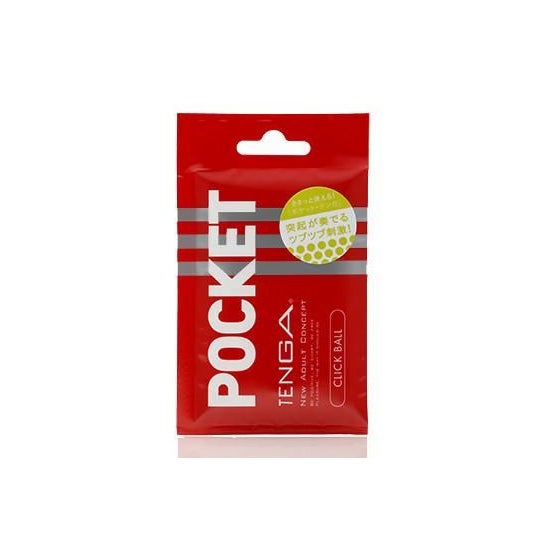 Tenga Click Ball Masturbator Pocket 1ut