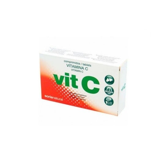 Soria Natural Vitamina C Comprimidos Comprimidos Retard 36comp