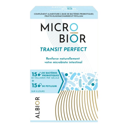 Albior Microbior Transit Perfect 30 Gélules