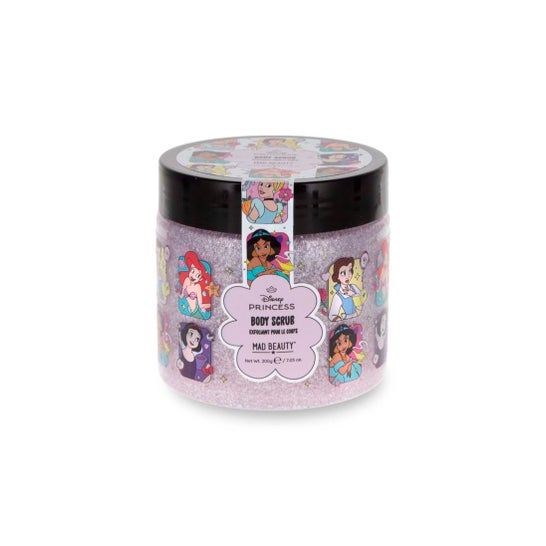 Mad Beauty Disney Princess Exfoliant Corps 200 gr