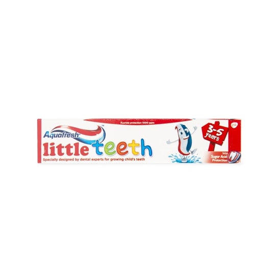 Aquafresh Dentifrice Enfant 3 à 5 ans 50ml