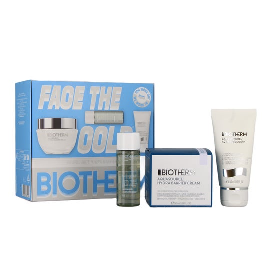 Biotherm Coffret Aquasource Hydra Barrier 3 Soins