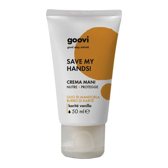 Goovi Crema de Manos Protectora Nutritiva 50ml