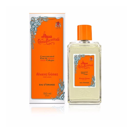 Álvarez Gómez Eau d'Orange Concentrée Eau de Toilette 150ml
