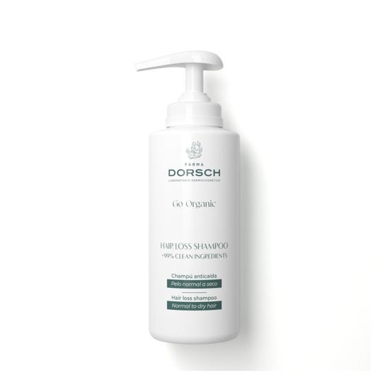 Farma Dorsch Go Organic Hairloss Shampoo Cheveux Secs 500ml
