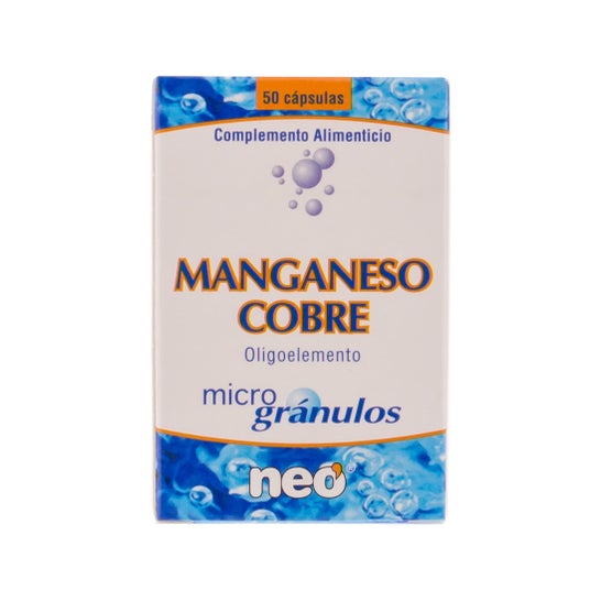 Néo Manganèse-cuivre 50caps