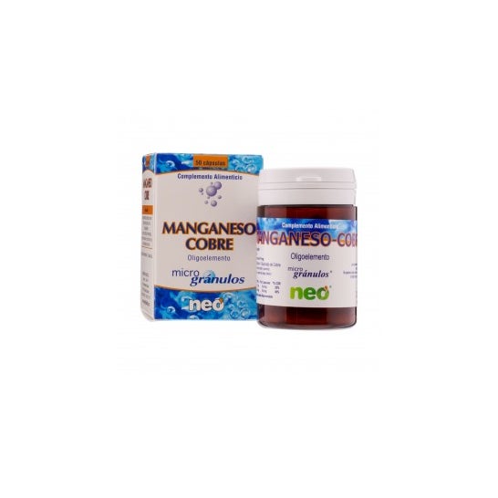 Néo Manganèse-cuivre 50caps