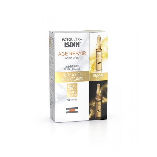 Isdin Pack Age Repair + 2 Ampoules