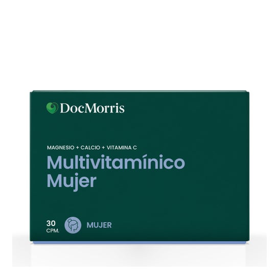 DocMorris Multivitaminé Femme 30 Comprimés