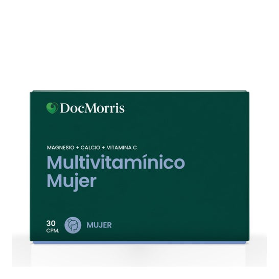 DocMorris Multivitaminé Femme 30 Comprimés
