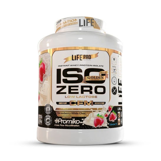 Life Pro Nutrition Isolate Gourmet Edition Strawberry White Choc 2kg