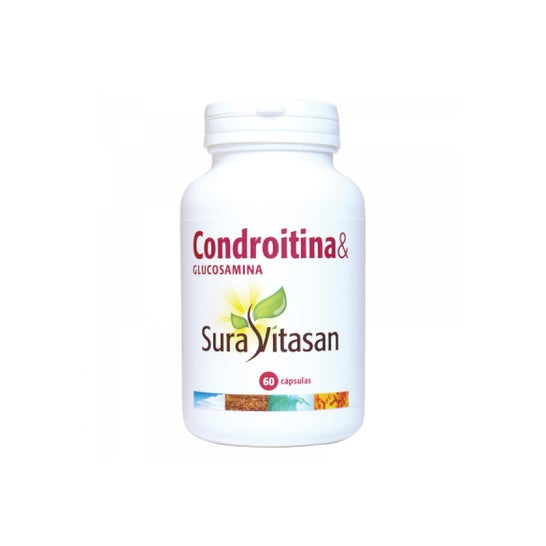 Sura Vitasan Glucosamine Chondroitin 60caps