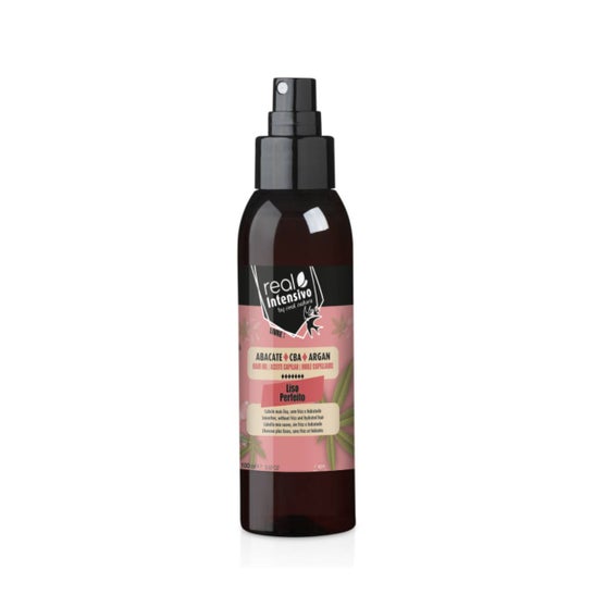 Real Natura Óleo Capilar Liso Perfeito 100ml