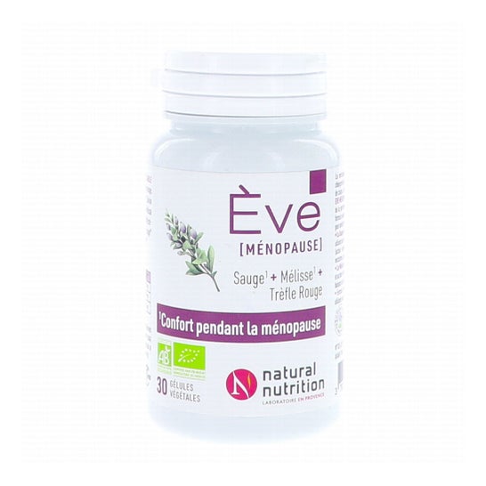 Natural Nutrition Ève Ménopause Bio 30 Gélules