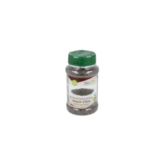 Biotona Graines de chia noires crues bio 350 g