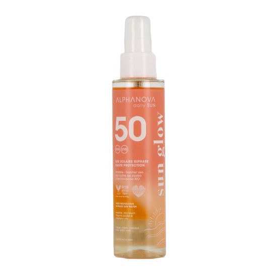 Alphanova Daily Sun Eau Solaire Biphasique SPF50 125 ml