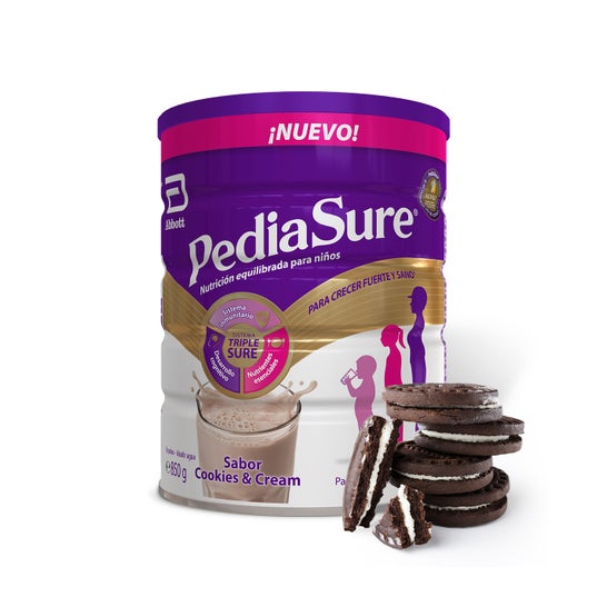 PediaSure sabor Cookies & Cream 850gr