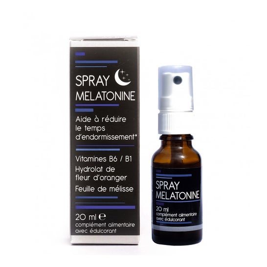 Aquasilice Spray Melatonine 20 ml