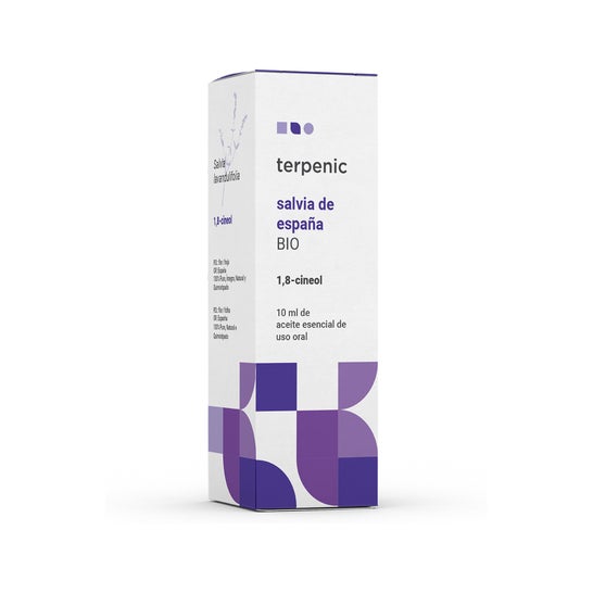 Sauge d'Espagne Bio 10ml Huile Essentielle
