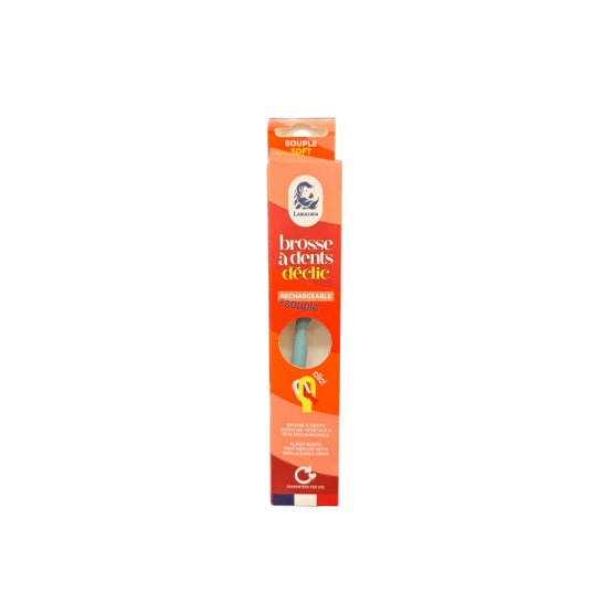 Lamazuna Brosse à Dents Douce Bleu Pastel 1 ud