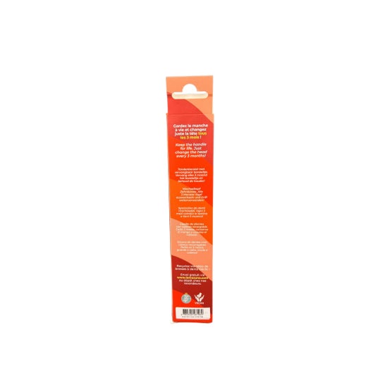 Lamazuna Brosse Dents Eco Rechargeable Turquoise Doux 1 ut