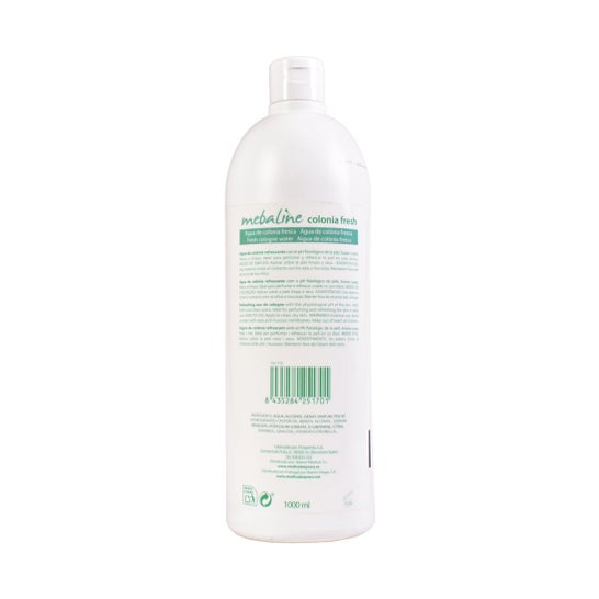 Mebaline Cologne Fresh 1 L