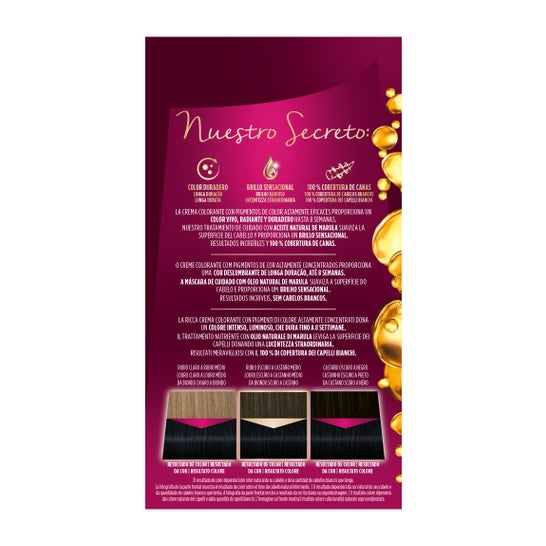 Schwarzkopf Palette de couleurs intensives 1.1 Bleu Noir 1pc