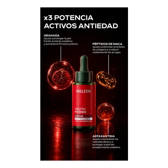 Weleda Sérum de Jour Raffermissant 30 ml