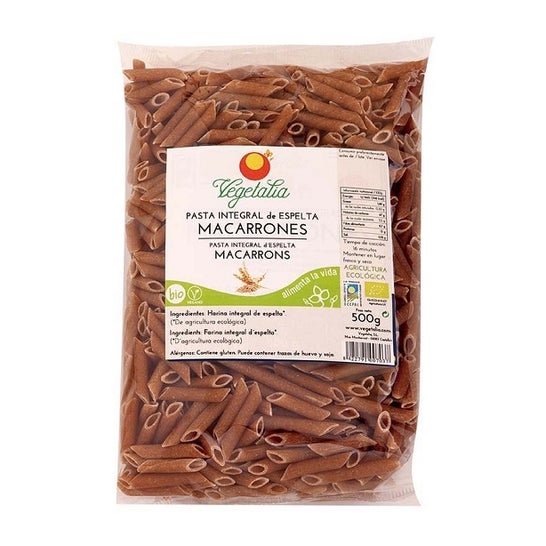 Vegetalia Macaroni Wheat Integal 500 g Vegetalia Macaroni Wheat Integal 500 g