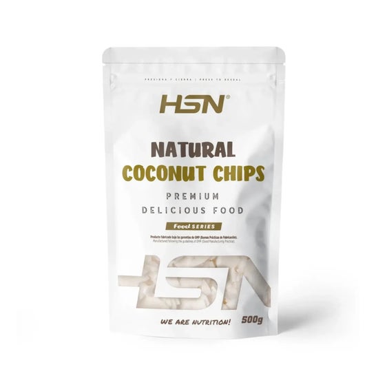 HSN Chips Naturales de Coco 500g