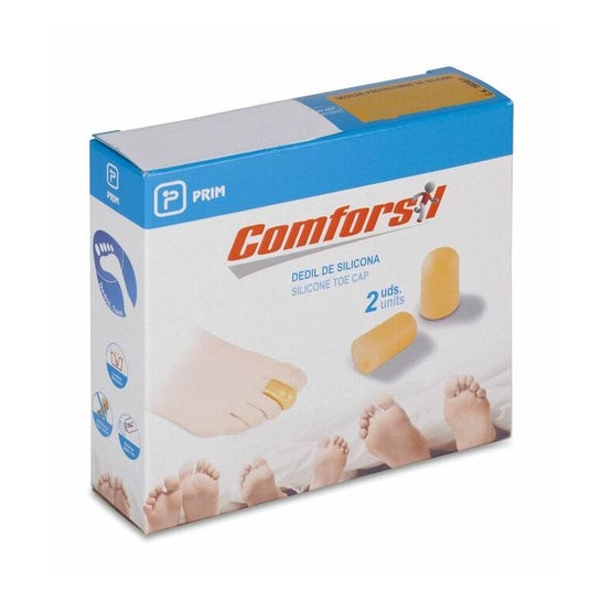 Comforsil Dedil Protetor em Silicone Tamanho L 2 Unidades