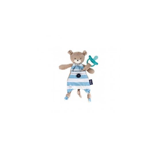 Sucette de poche Chicco Blue Bear Pocket Guardian