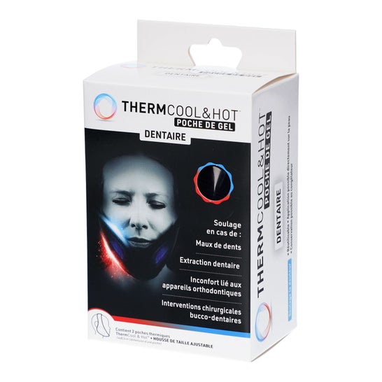 ThermCool&Hot Poche de Gel Dentaire 2 uts