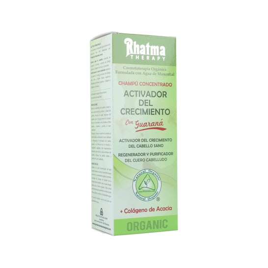 Rhatma champú activador activador crecimiento 100ml
