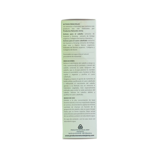 Rhatma champú activador activador crecimiento 100ml