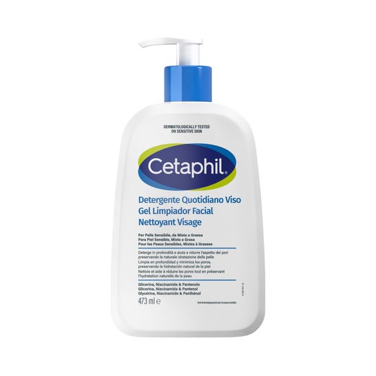 Cetaphil Nettoyant Visage 470ml