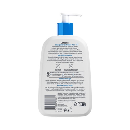 Cetaphil Nettoyant Visage 470ml
