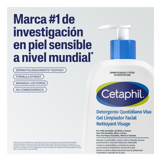 Cetaphil Nettoyant Visage 470ml