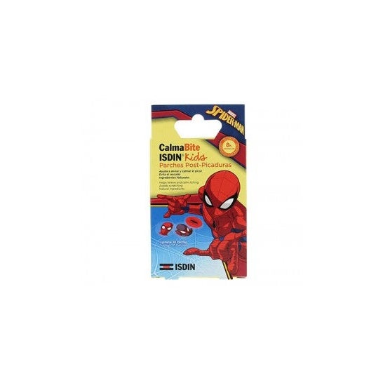 ISDIN™ CalmaBite Spider-Man 30 patchs après la sélection des patchs
