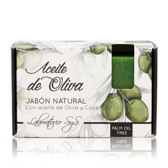 Sys Savon Naturel Premium Huile Olive 100g