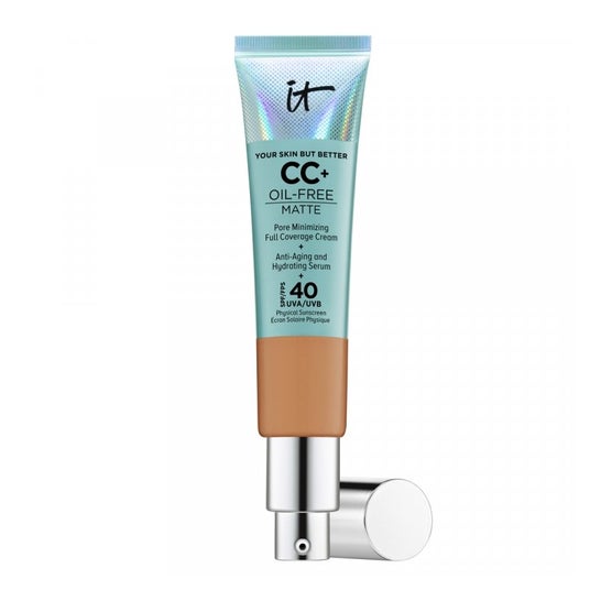 It Cosmetics CC+ Oil-Free Matte Cream SPF40 Tan 32ml