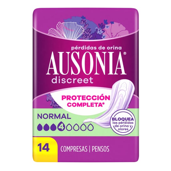 Ausonia Discreet Normal 14uts