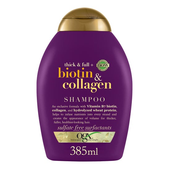 Ogx Champú Biotina Colágeno 385ml